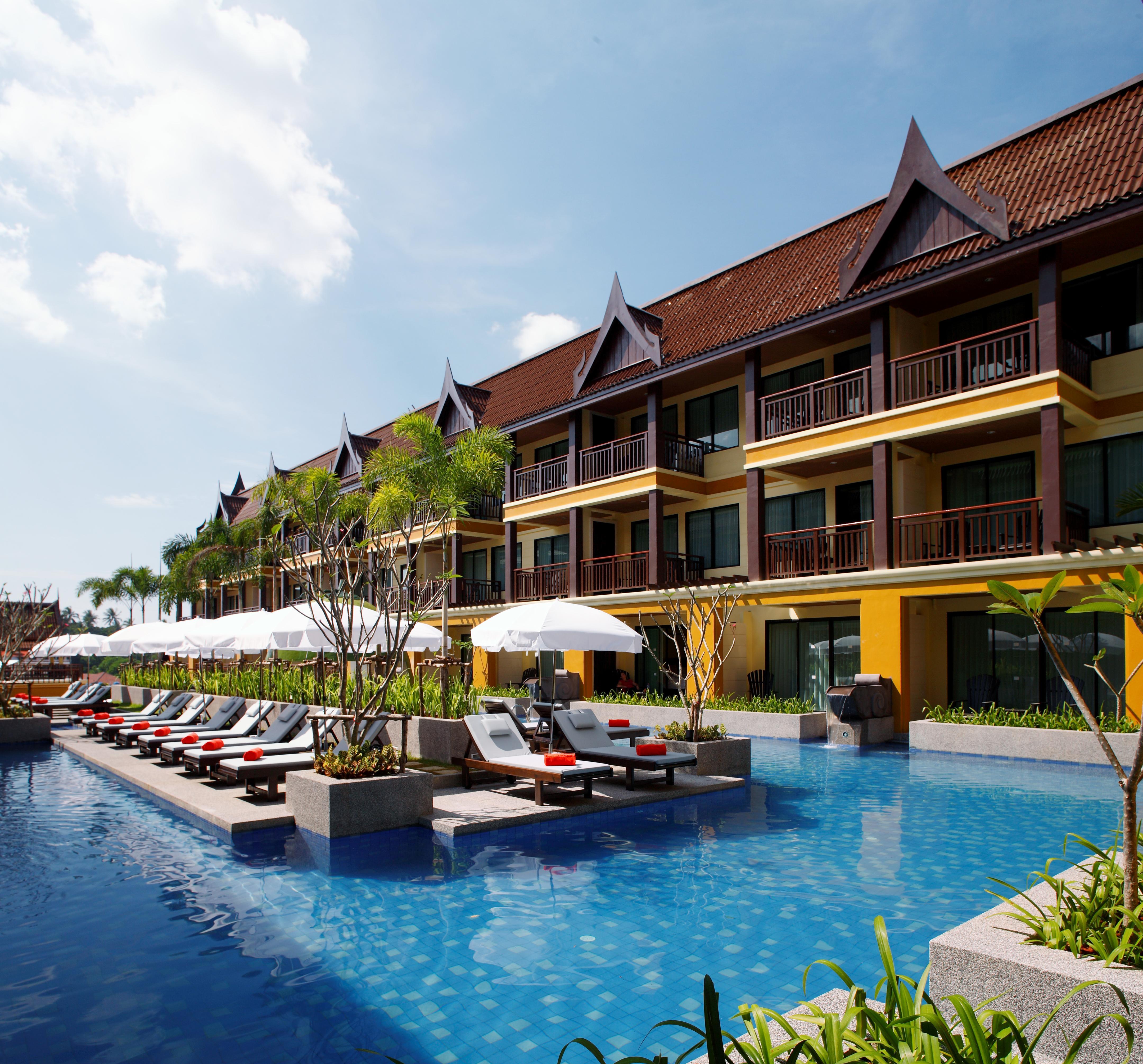 Diamond Cottage Resort & Spa Karon Exterior foto