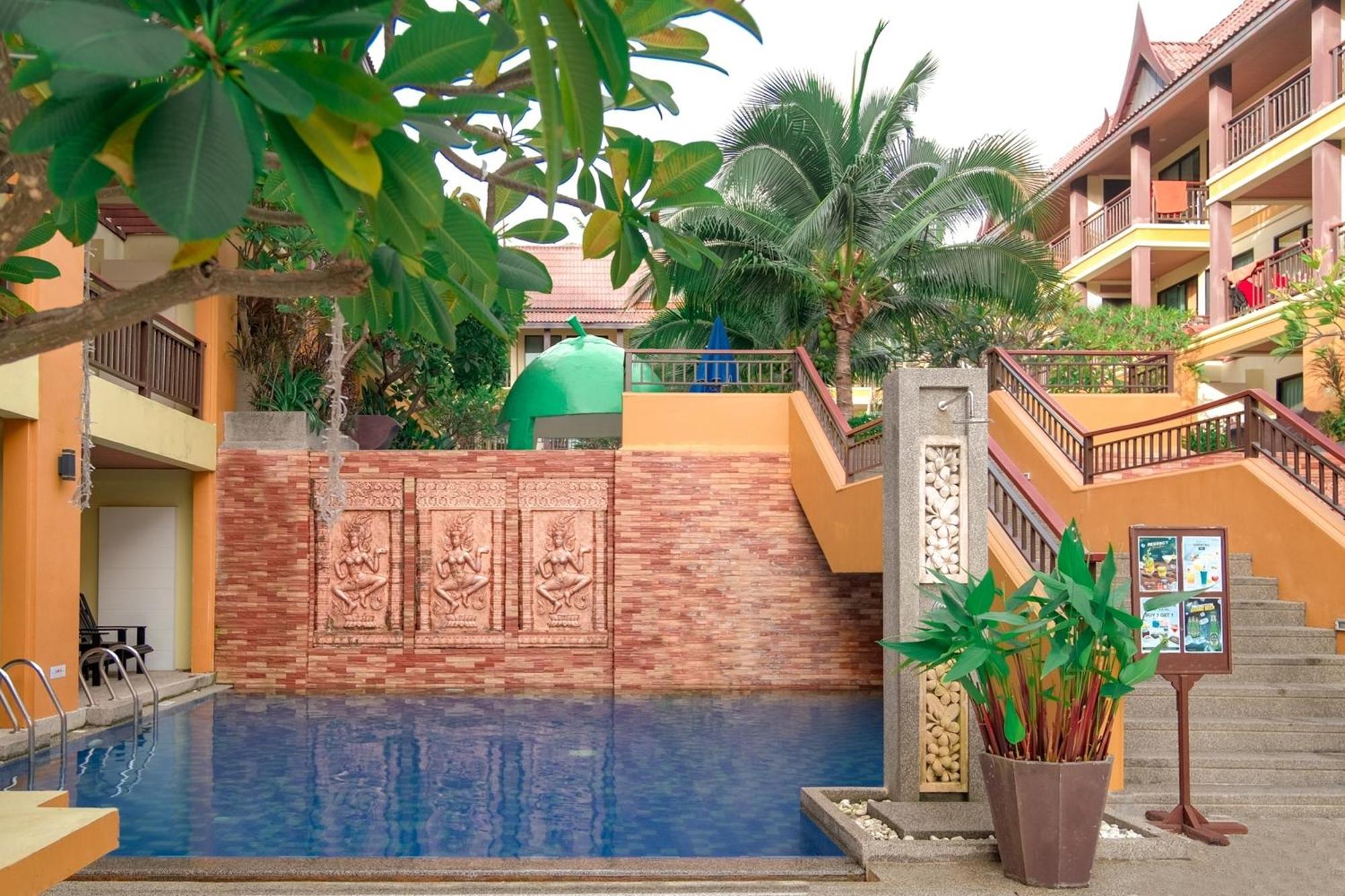 Diamond Cottage Resort & Spa Karon Exterior foto
