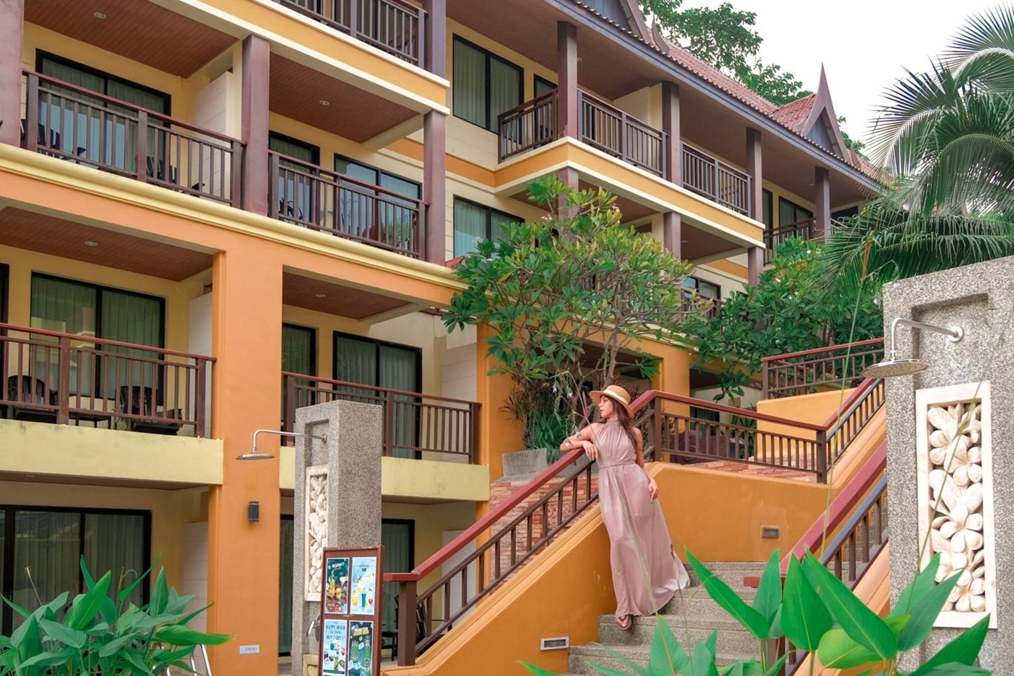 Diamond Cottage Resort & Spa Karon Exterior foto